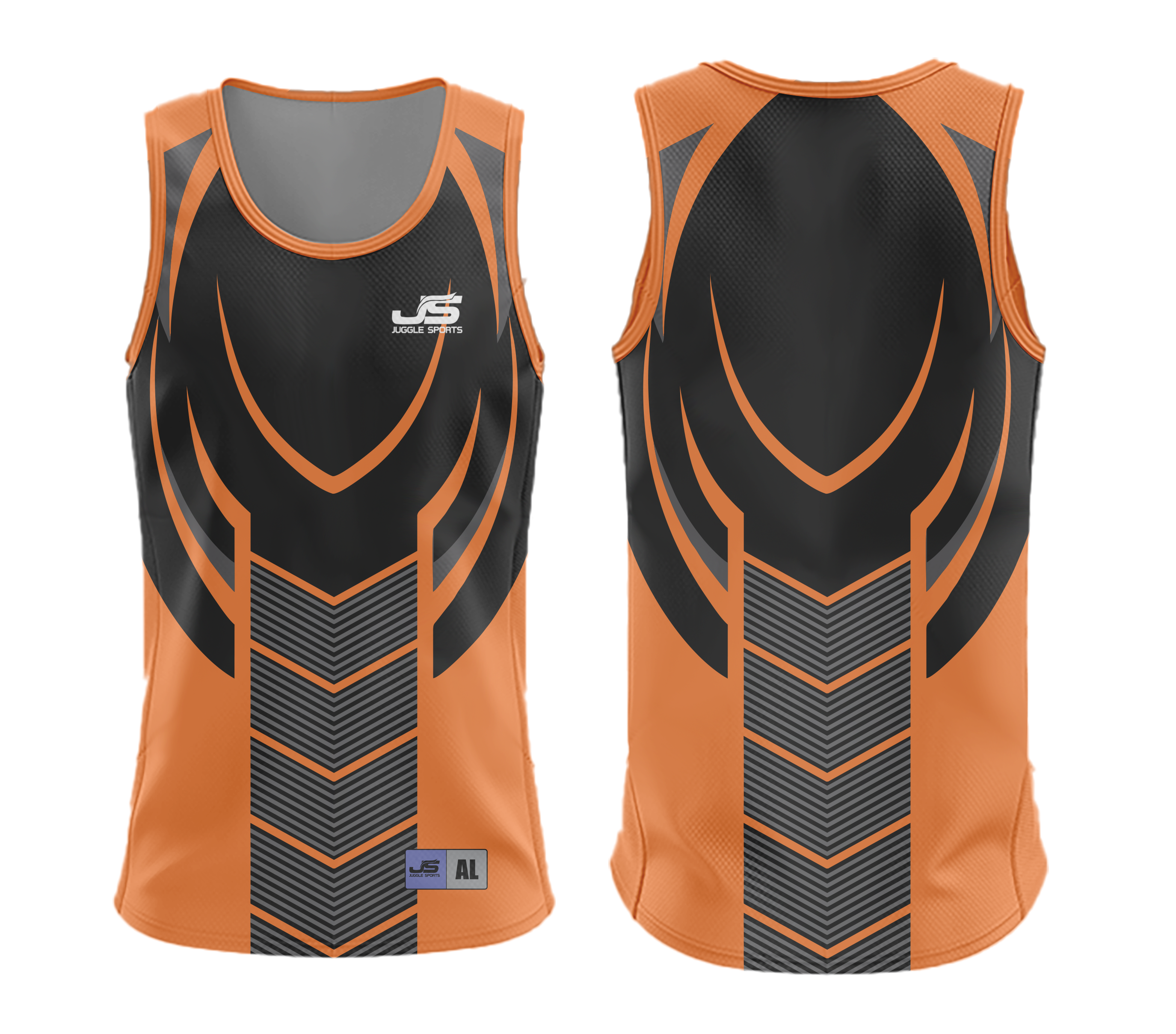 Men’s Running Singlets – Performance Sportswear